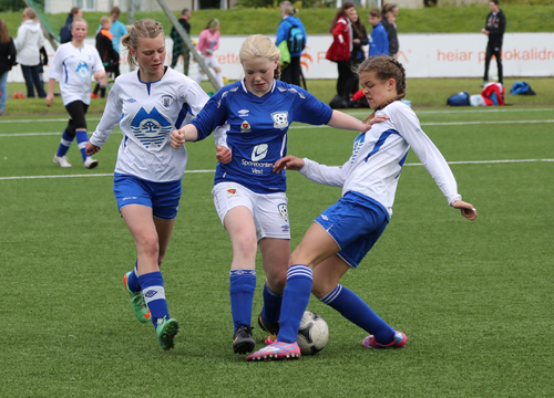 Football girls